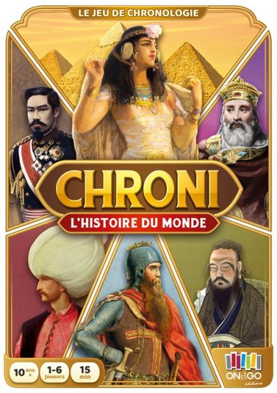 ON THE GO EDITIONS Chroni 2023 - L'Histoire Du Monde