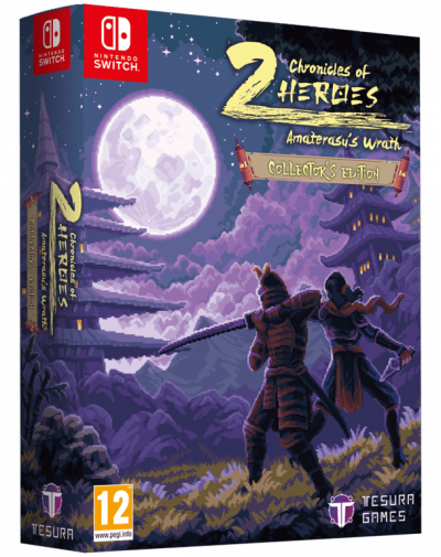 TESURA Chronicles Of 2 Heroes Amaterasu's Wrath Collector SWITCH
