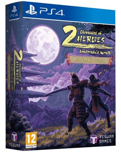 Chronicles of 2 Heroes : Amaterasu's Wrath - &eacute;dition collector (PS4)