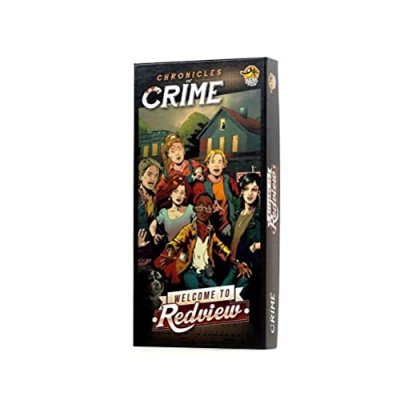 LUCKY DUCK GAMES Chronicles of crime - extension welcome to redview