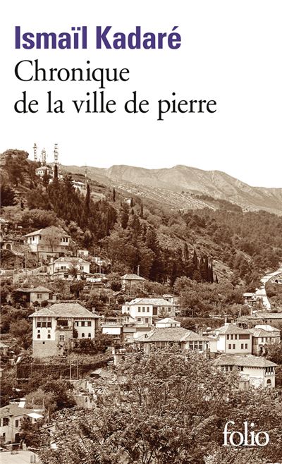 Chronique de la ville de pierre (Poche)