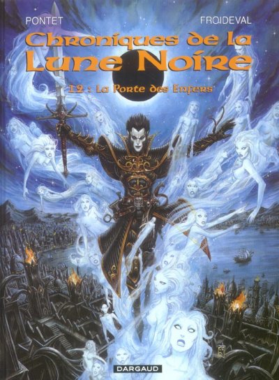 Chroniques de la Lune Noire, tome&nbsp;12&nbsp;: La Porte des Enfers