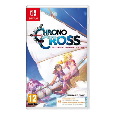 SQUARE ENIX Chrono Cross: The Radical Dreamers Edition Code in a box Nintendo Switch 
