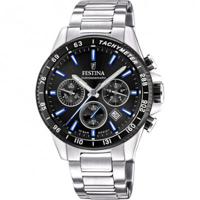 FESTINA Chronograph  F20560/5 Cadran Noir - 45mm - 10ATM