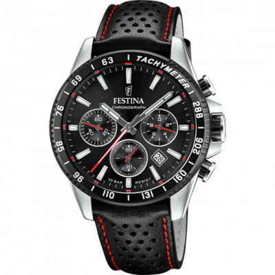 FESTINA Chronograph  F20561/4 Cadran Noir - 45mm - 10ATM 