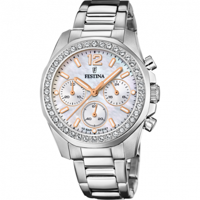 FESTINA Chronographe Femme  F20606/1 