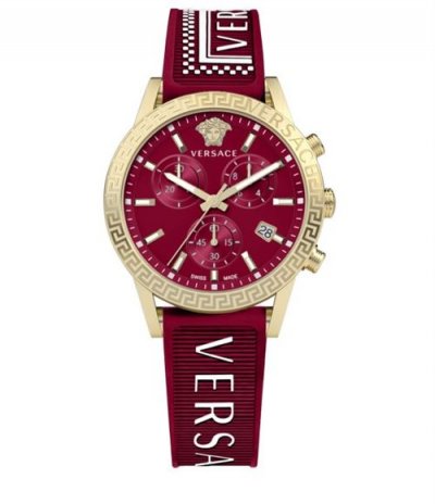 VERSACE Chronographe Femme VEKB00322 Sport tech Lady Montrebracelet Quartz