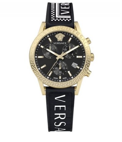 VERSACE Chronographe Femme VEKB00422 Sport tech Lady Montrebracelet Quartz