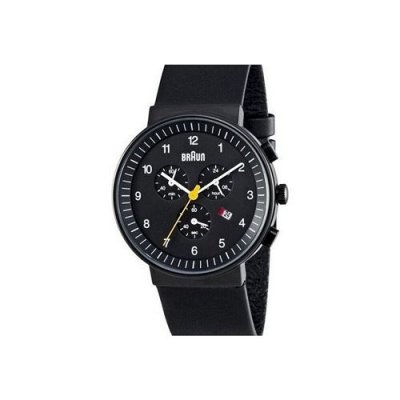 BRAUN Chronographe Homme  BN0035BKBKG