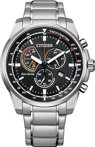 CITIZEN Chronographe Homme Montrebracelet EcoDrive AT119087E Chronograph