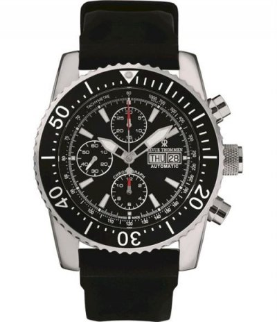 REVUE THOMMEN Chronographe Homme Revue Tn Automatique 17030.6534