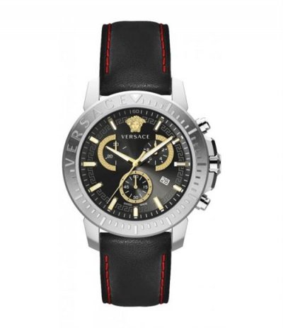 VERSACE Chronographe Homme  s Quartz New Chrono VE2E00121