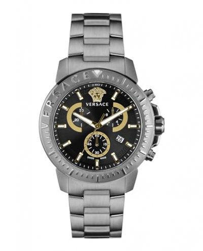 VERSACE Chronographe Homme  s Quartz New Chrono VE2E00621