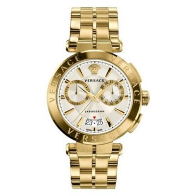 VERSACE Chronographe Homme  VE1D01920 Bracelet s Quartz Aion Chrono 