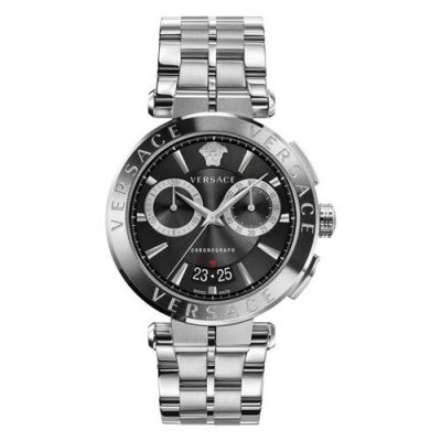 VERSACE Chronographe Homme  VE1D02623 Bracelet s Quartz Aion 