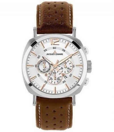 JACQUES LEMANS Chronographe  11645D 