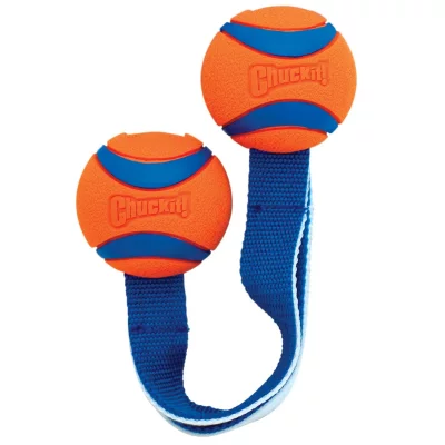 GENERIQUE Chuckit Ultra Duo Tug Jouet pour Chien 6 cm Taille M