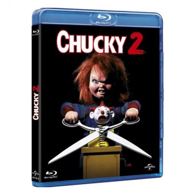 Chucky, la poup&eacute;e de sang Blu-Ray