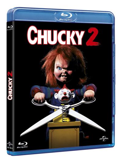 Chucky, la poup&eacute;e de sang Blu-Ray