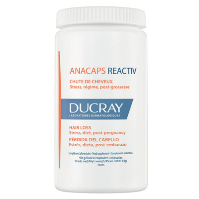 DUCRAY Chute De Cheveux Reactionnelle 90 G&eacute;lules Anacaps Reactiv 