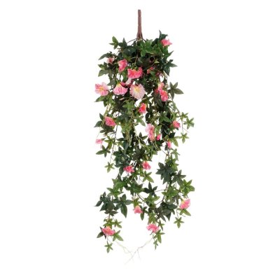 Chute de Liseron rose artificiel 80 x 20 x h.15 cm