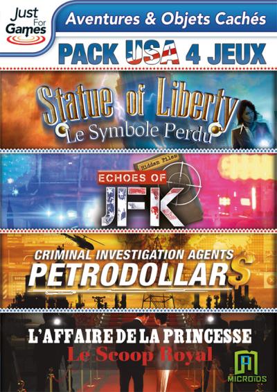 CIA + Statue of Liberty + Hidden Files JFK + Princesse Le Scoop Royal