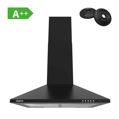 CIARRA  cbcb6201 70w 62 db 50hz acier inoxydable noir