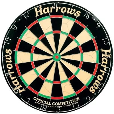 HARROWS Cible traditionnelle official comp&eacute;tition 