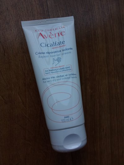 AVENE CICALFATE manos crema reparadora efecto barrera 100 ml