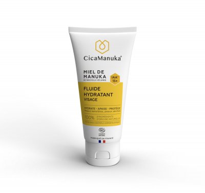 CICAMANUKA CICAMANOUKA Fluide Hydratant visage bio 50ml