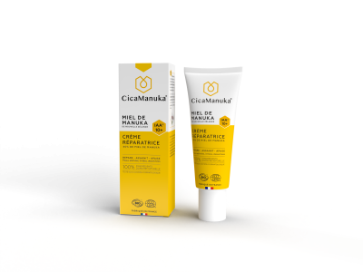 CICAMANUKA  Cr&egrave;me R&eacute;paratrice Mains 40ml