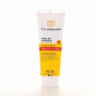 CICAMANUKA  Dentifrice Gencives Sensibles Iaa15+ - Tube 75 ml