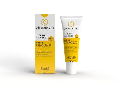 CICAMANUKA CICAMUNKA Miel de manuka Soin mains r&eacute;parateur bio 50ml