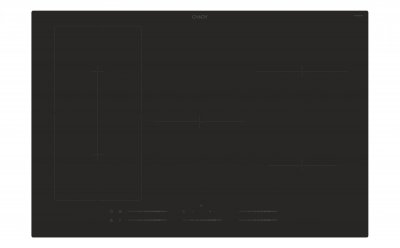 CANDY CIES55MCTT/1 Noir Int&eacute;gr&eacute; 60 cm Plaque avec zone &agrave; induction 5 zone(s)