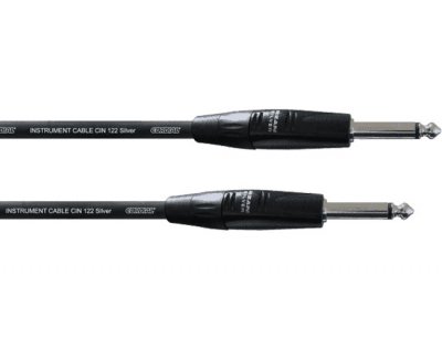 CORDIAL CII1.5PP - C&acirc;ble jack-jack droits mono 1,5 m