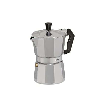 CILIO  2228496 Classico Cafeti&egrave;re Italienne d'Expresso pour 3 Tasses