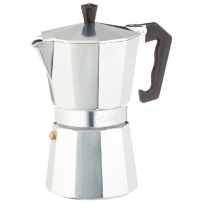 CILIO  Cafeti&egrave;re espresso CLASSICO pour 6 tasses