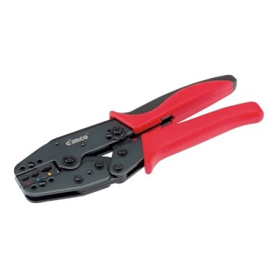 CIMCO  - 106144 Pince &agrave; sertir pour cosses isol&eacute;es 0.5 &agrave; 6 mm&sup2;