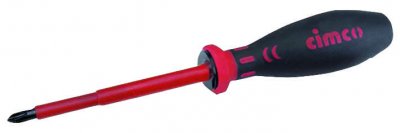 CIMCO  Tournevis cruciforme 2K VDE PH2 x 195 117732