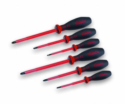 CIMCO  VDE Jeu de tournevis 5 pi&egrave;ces TORX&reg; int&eacute;rieur 