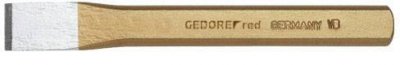 GEDORERED Cincel de mec&aacute;nico, plano-ovalado 25x15x9 mm