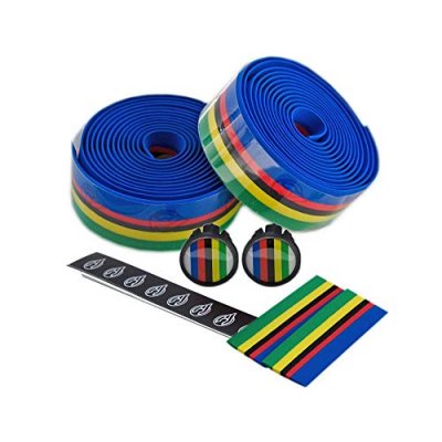 CINELLI  Cork World Champion Ribbon Handlebar Tape Multicolore
