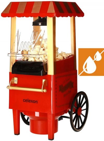 CELEXON CinePop CP500 - Machine &agrave; popcorn - 1.2 kWatt