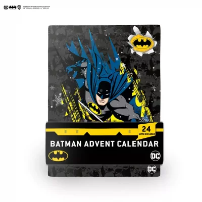 CINEREPLICAS  DC Comics calendrier de l'avent Batman- - Calendrier de
