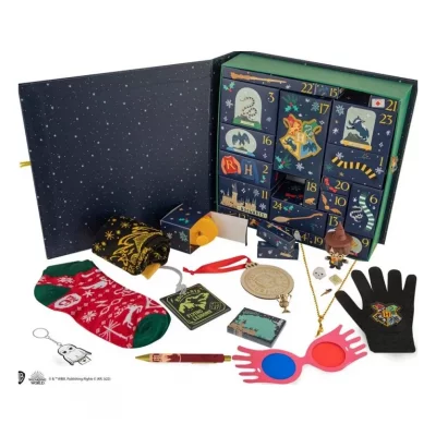 CINEREPLICAS  Harry Potter calendrier de l'avent Deluxe Happy Christma