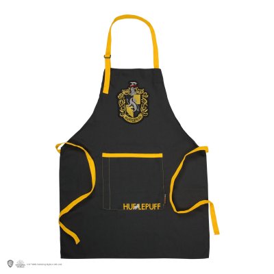 HARRY POTTER Cinereplicas  Tablier Hufflepuff- - Cuisine et table