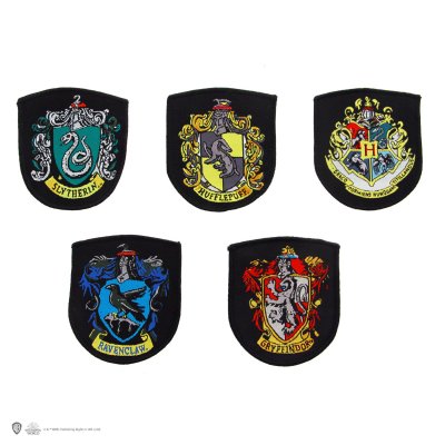 CINEREPLICAS  Set &Eacute;cussons Harry Potter Set de 5 &eacute;cussons (7cmx8cm)