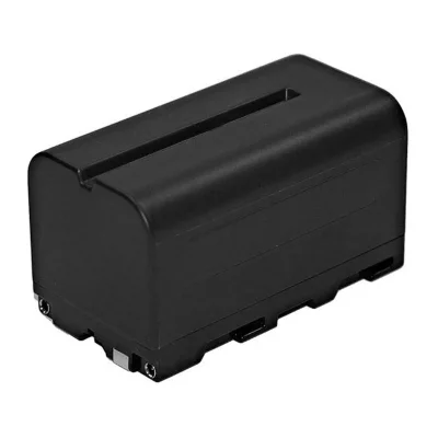 CINEROID  GBT013 Batterie 7,4V 4400 mAh Type NPF770 pour Cam&eacute;scope Noir