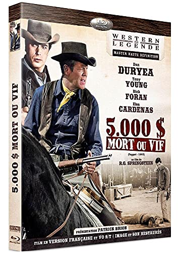 Cinq mille dollars mort ou vif Blu-ray