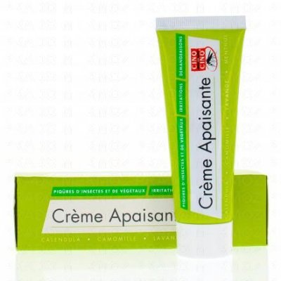 CINQ SUR CINQ  Cr&egrave;me apaisante 3en1 piq&ucirc;res insectes/v&eacute;g&eacute;taux tube 40g